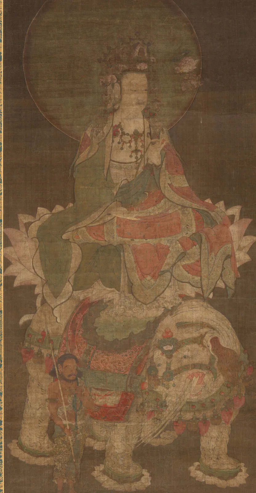 Samantabhadra, Southern Song dynasty — museum image, public domain